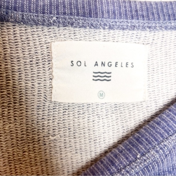 Sol Los Angeles | Oversized Crew Neck Sweater - Picture 5 of 5